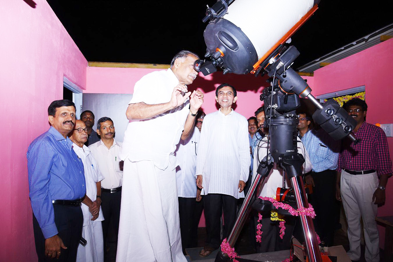 ಮಹಾವೀರ ಕಾಲೇಜಿನಲ್ಲಿ ಕಂಪ್ಯೂಟರೀಕೃತ ಟೆಲಿಸ್ಕೋಪ್ ಉದ್ಘಾಟನೆ